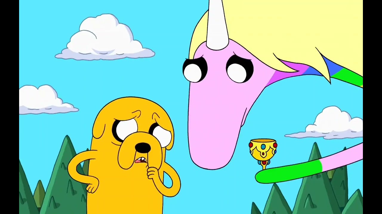 adventure time out of context.