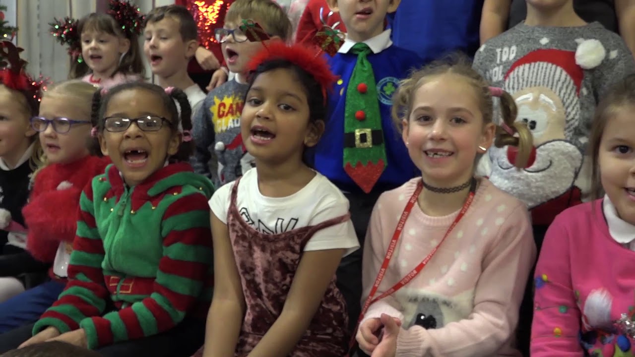 Clover Hill Infant & Nursery School We wish you a very Merry Christmas!