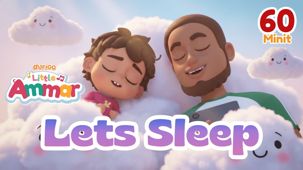 🌟 Little Ammar: Let Sleep! Compilation | From the Makers of Omar & Hana | Durioo+