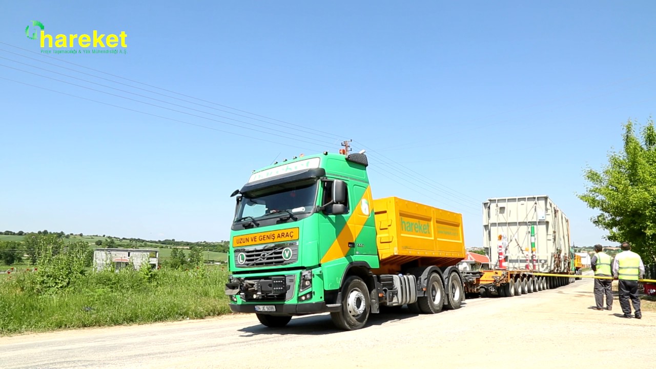 Heavy Transport - 2016 -350ton Transformer Transportation