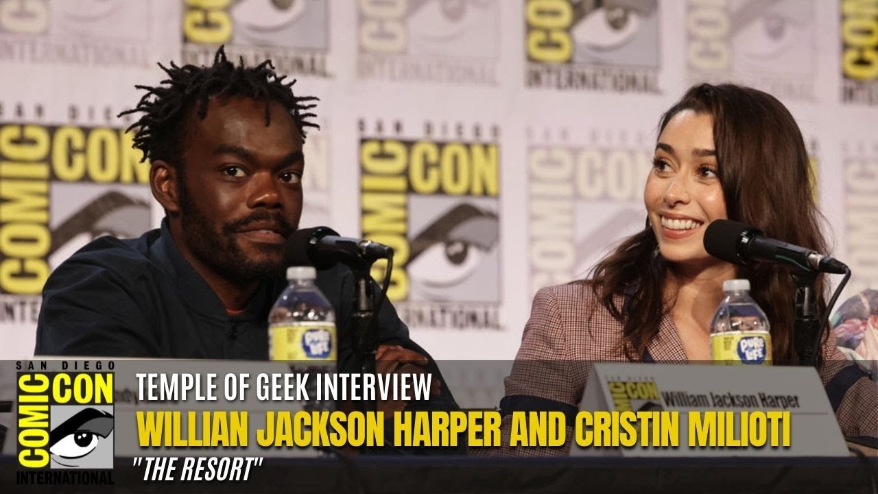 Interview William Jackson Harper and Cristin Milioti 
