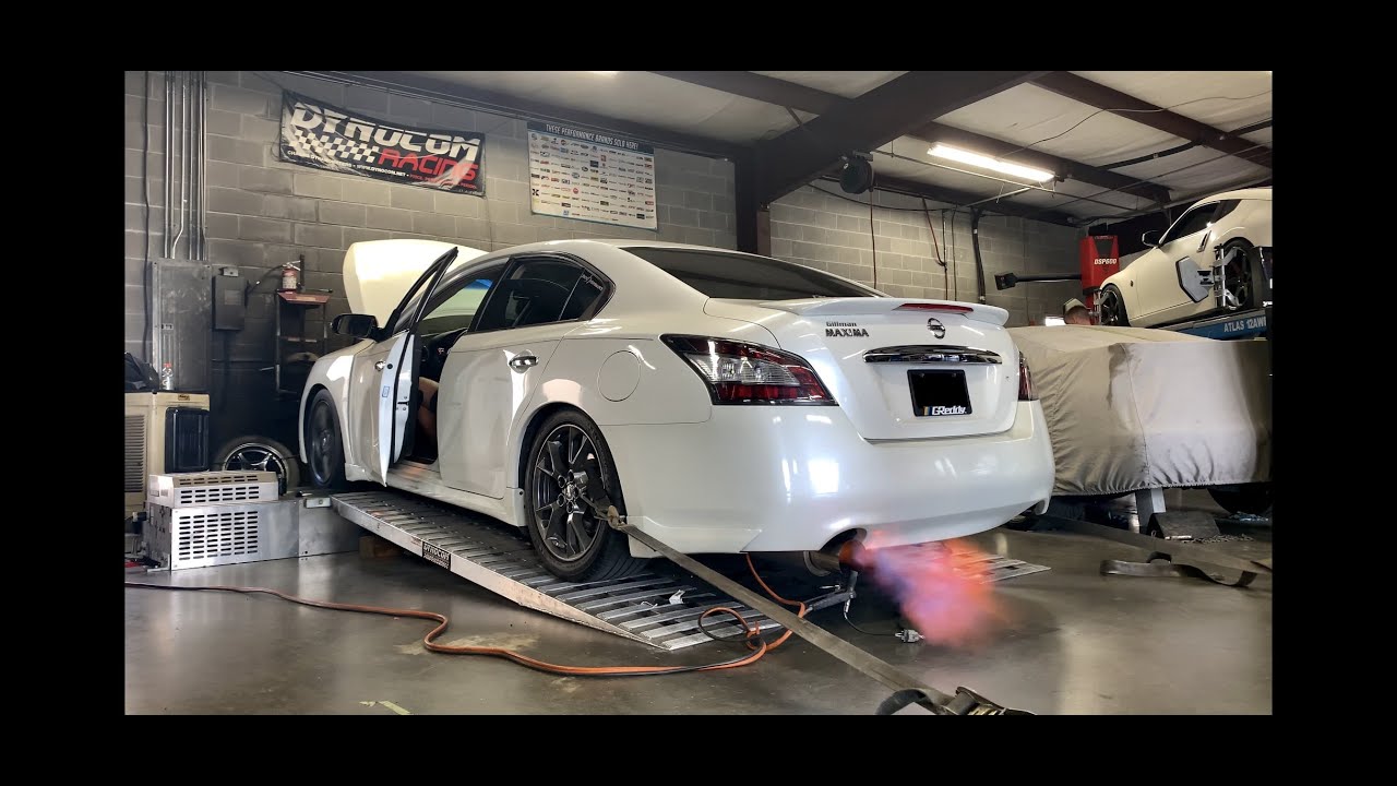 2014 Nissan Maxima - UpRev Tune - *POPS AND BANGS*