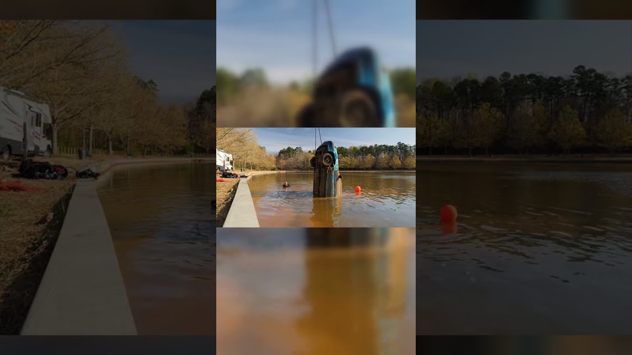 Vehicle Surfaces After 16 Years Underwater