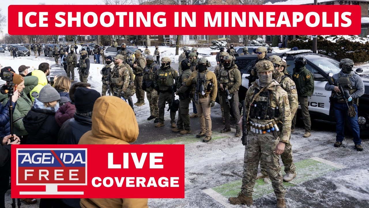 ICE Shooting in Minneapolis, Minnesota - LIVE Updates & Breaking News Coverage
