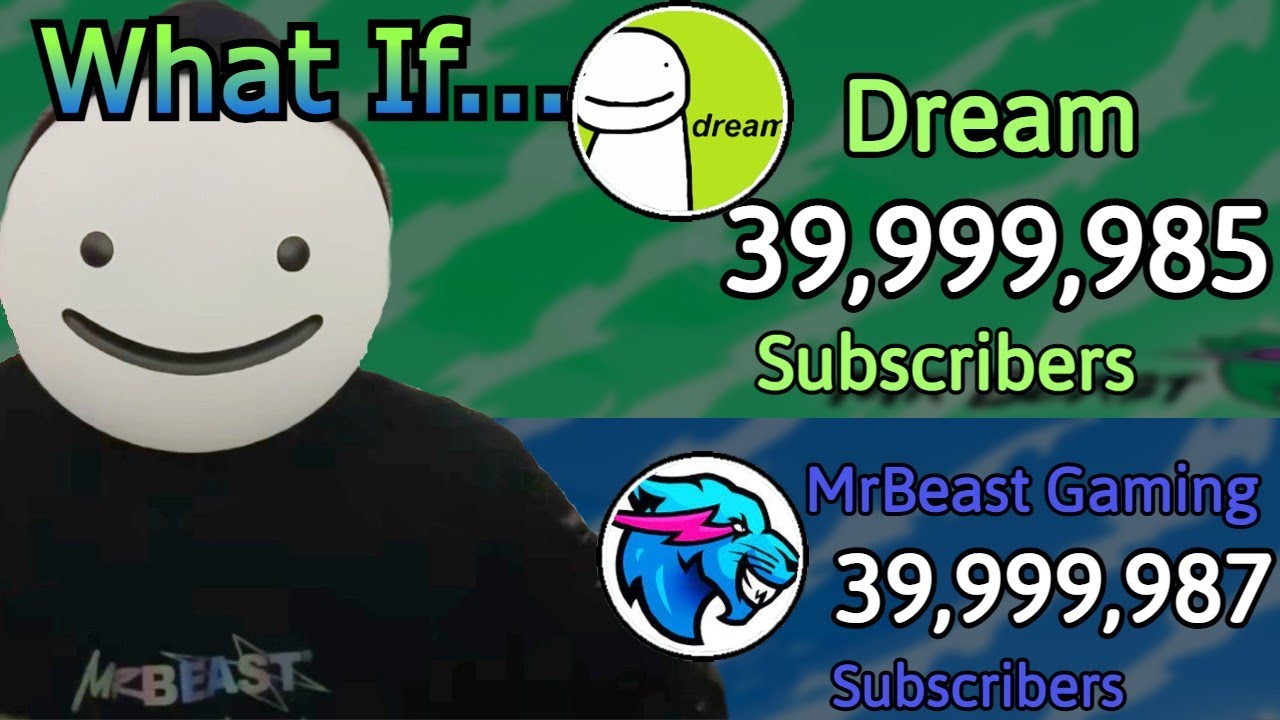 What If MrBeast Gaming Vs Dream Happend?