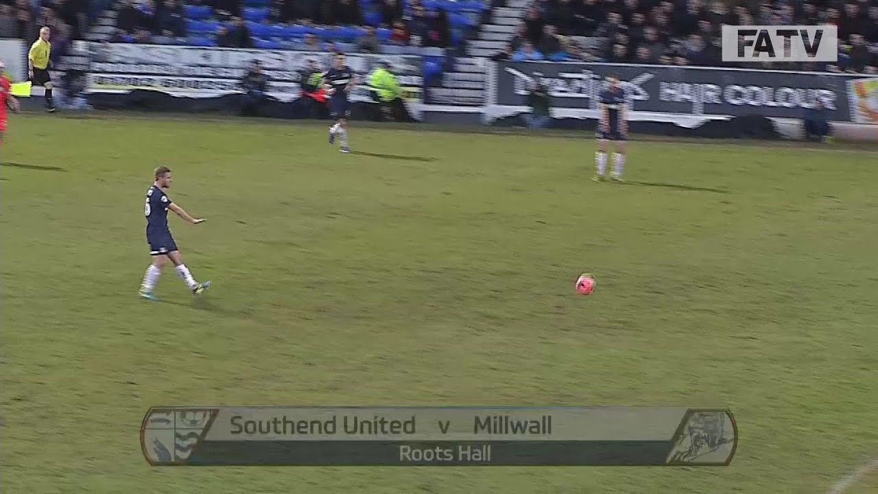 SOUTHEN UNITED vs MILLWALL 4-1: Official Goals & Highlights FA Cup Third Round