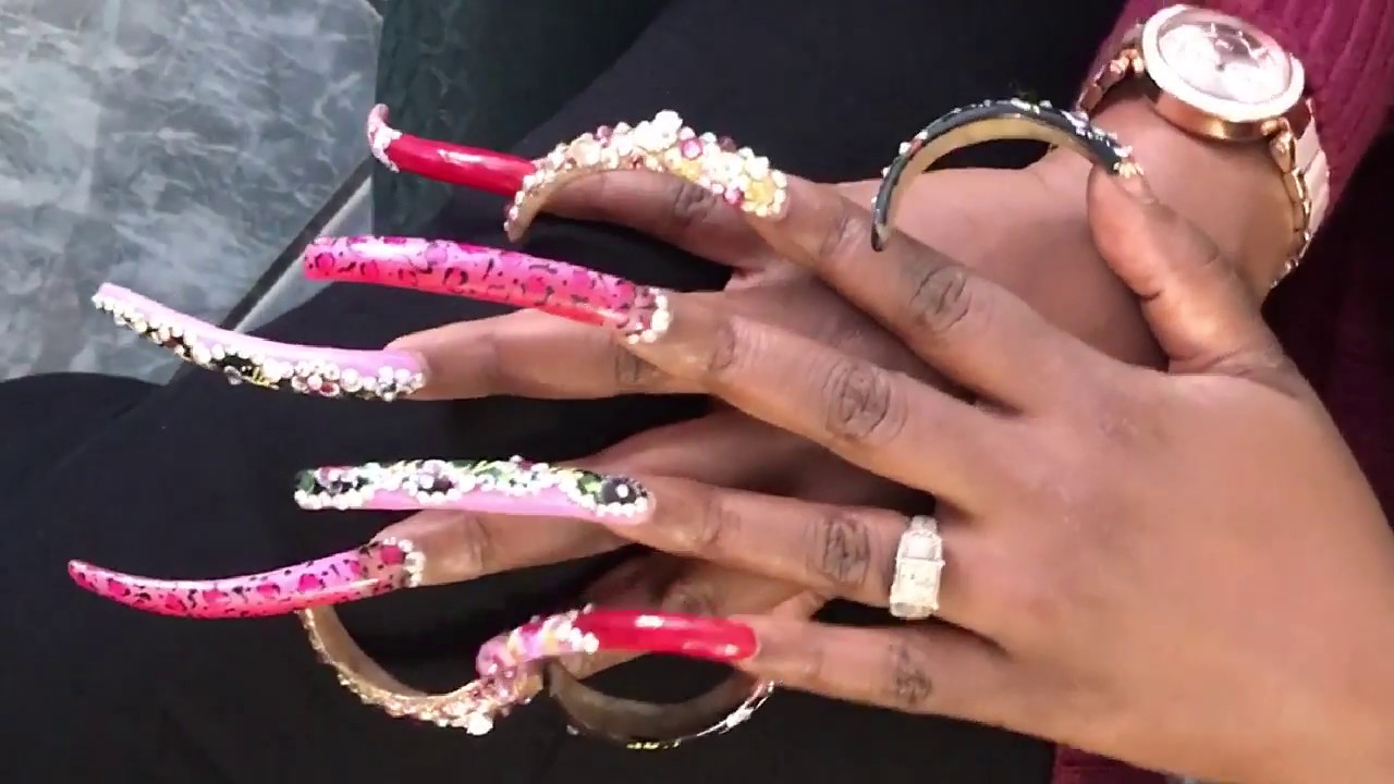 Extremely Long Nails Vlog