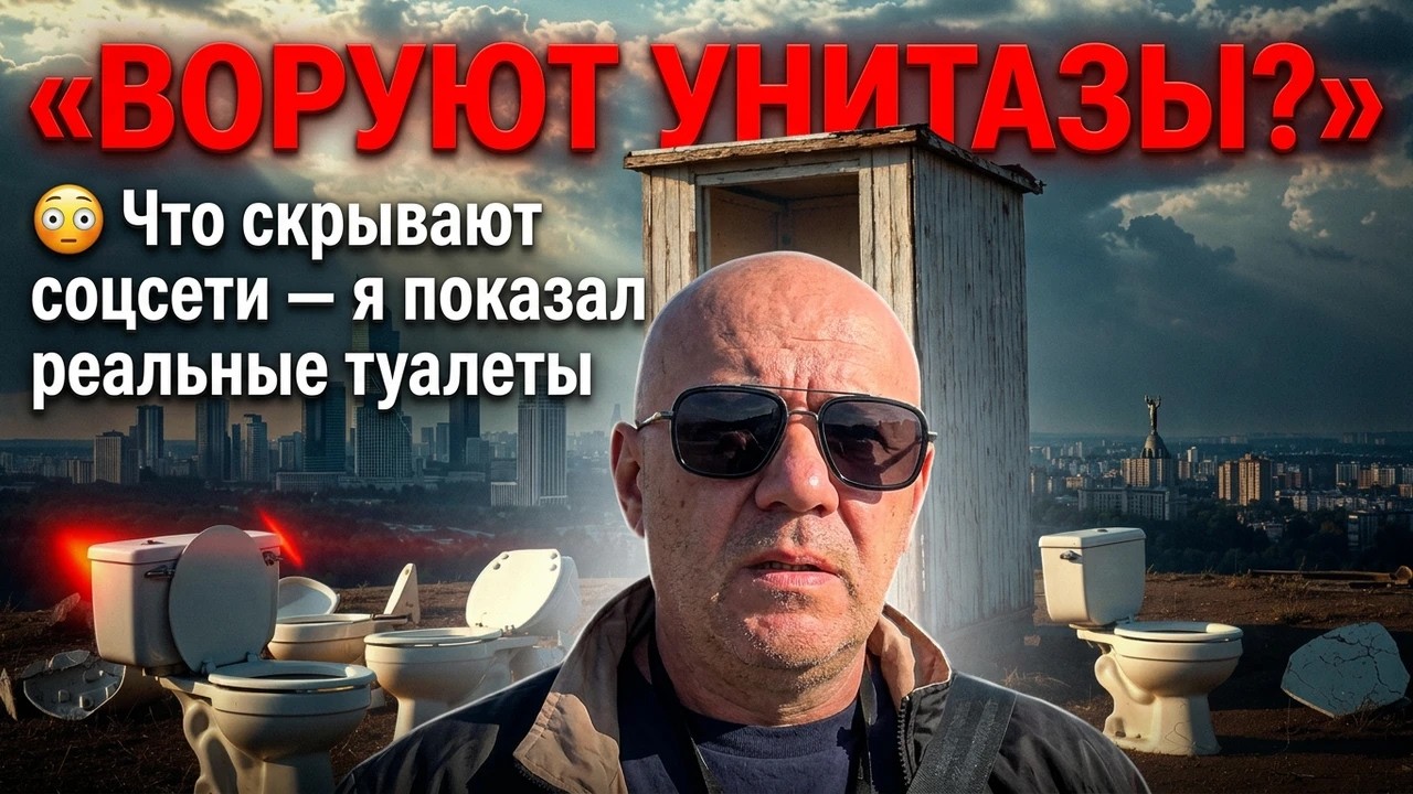 Скандал &ldquo;Воруют унитазы!&rdquo; &mdash; правда или фейк Показываю, что нашёл