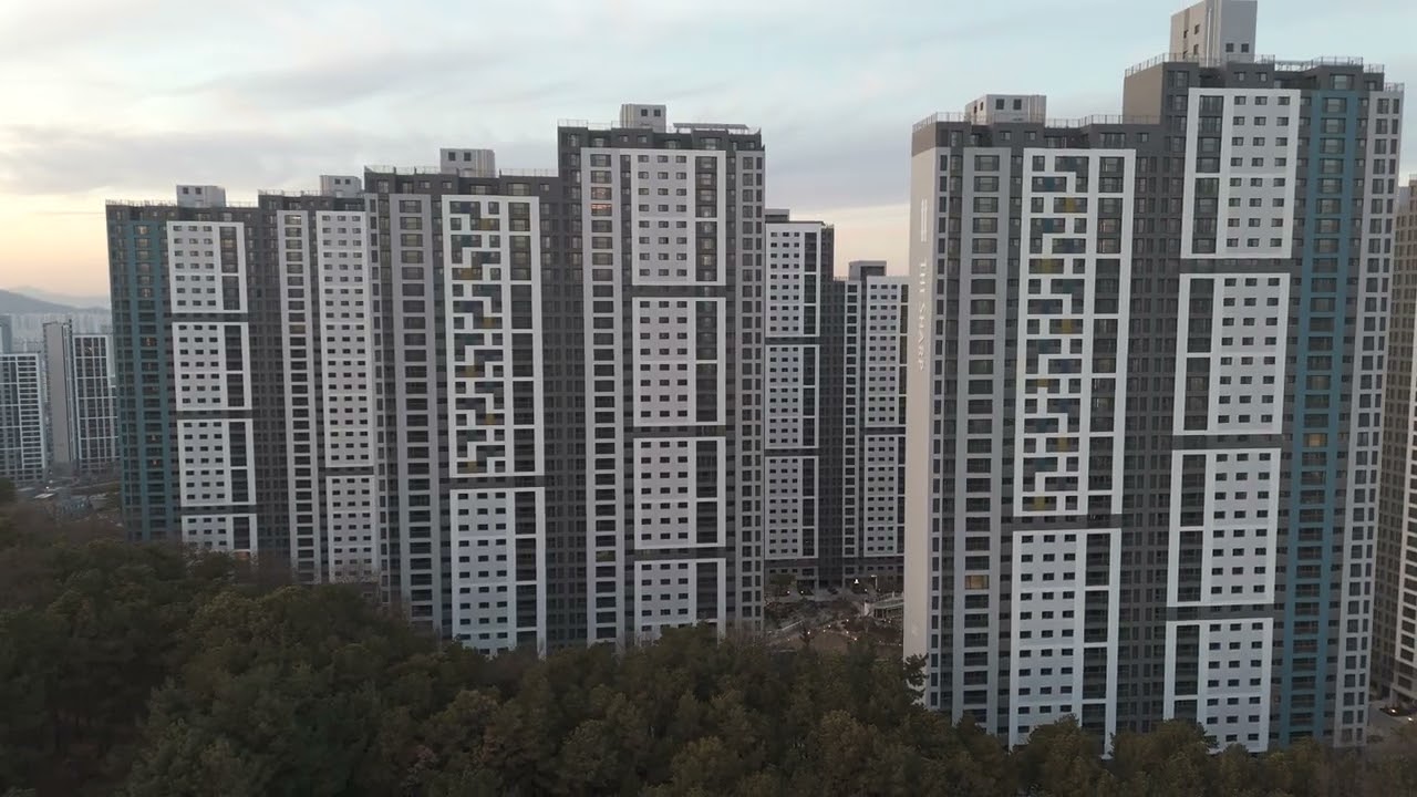 더샵그리니티 청주 개신동_2025년12월22일 드론 영상 및 사진(4K)