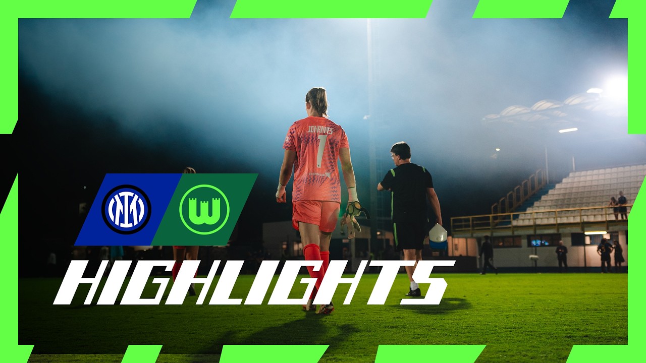 UWCL-Aus im Elfmeterkrimi | Highlights | Inter Mailand - VfL Wolfsburg