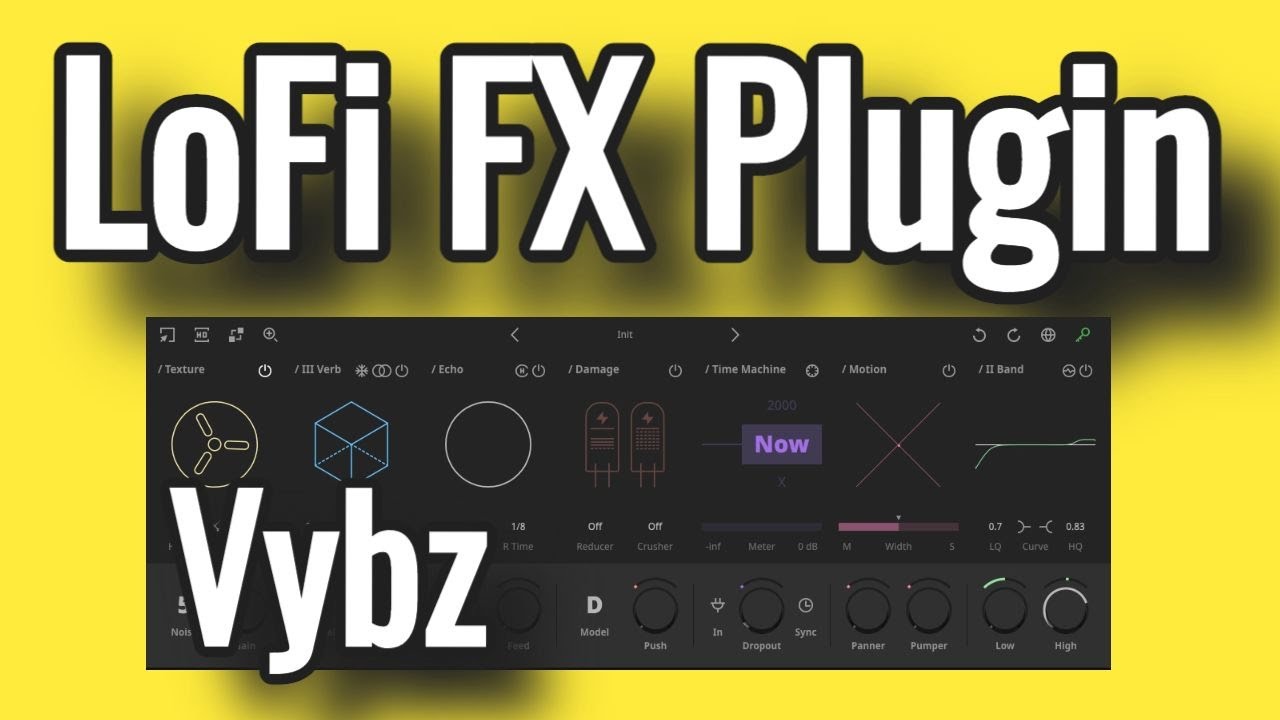 Thenatan Vybz Lofi Beats FX Plugin ★ (RETRO SOUNDS) Review Sound Demos Overview - Any Good? AU VST