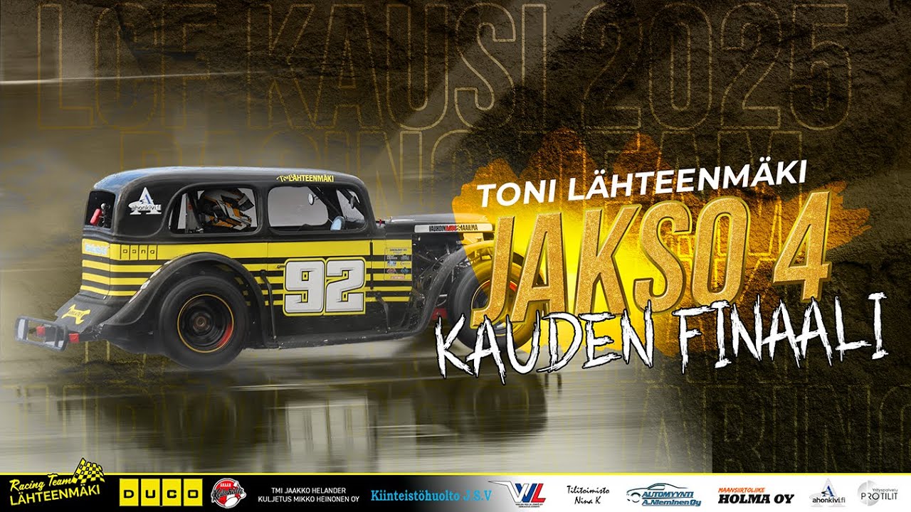 Toni Lähteenmäki | 2025 Jakso 4 | KAUDEN FINAALI