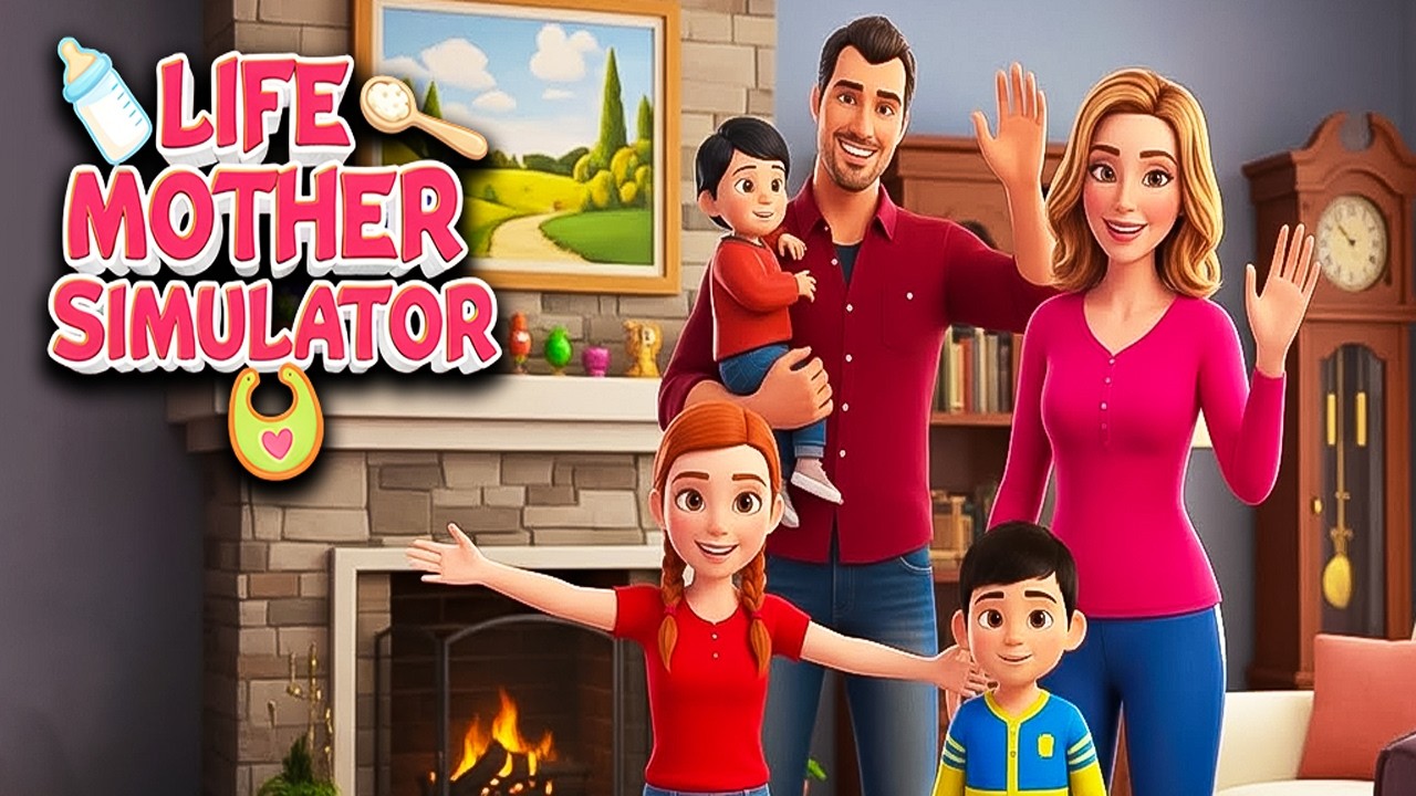 Mother life Mom Simulator Care Gameplay