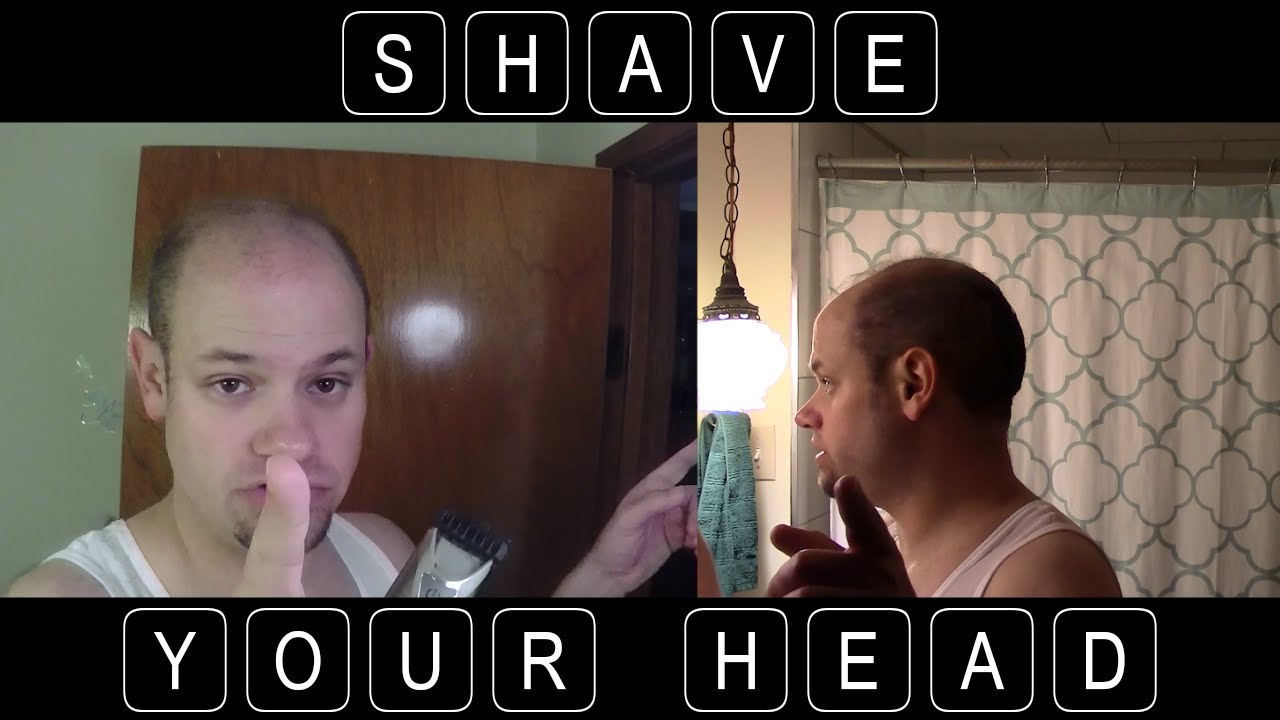 Shave Your Head Challenge