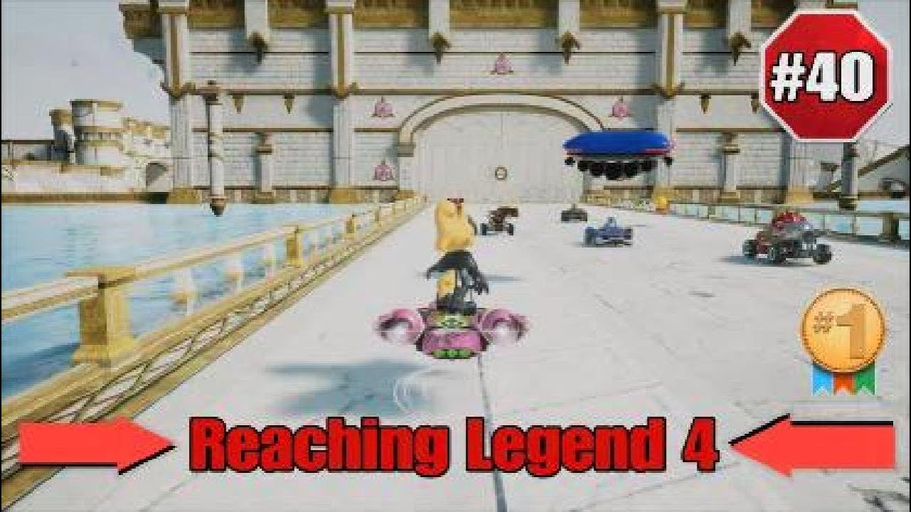 Sonic Racing CrossWorlds - Online Matches #40 [Reaching Legend 4]