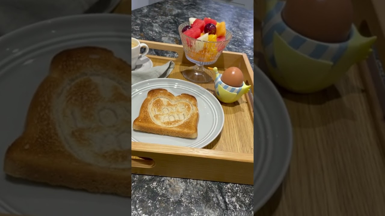 💐😋 #breakfastideas #mothersday #mothersdayspecial #breakfast #tray #youtubeshorts #iloveyou #short
