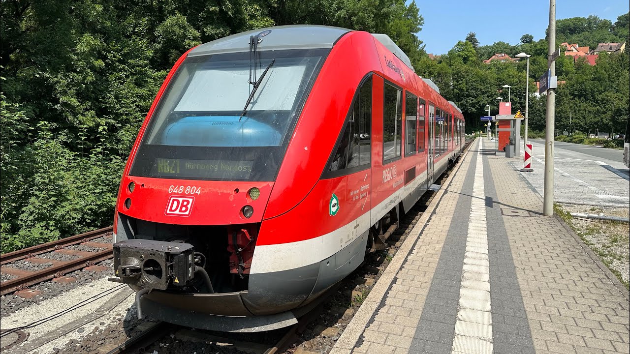 RB 21: Gräfenberg - Nürnberg Nordost