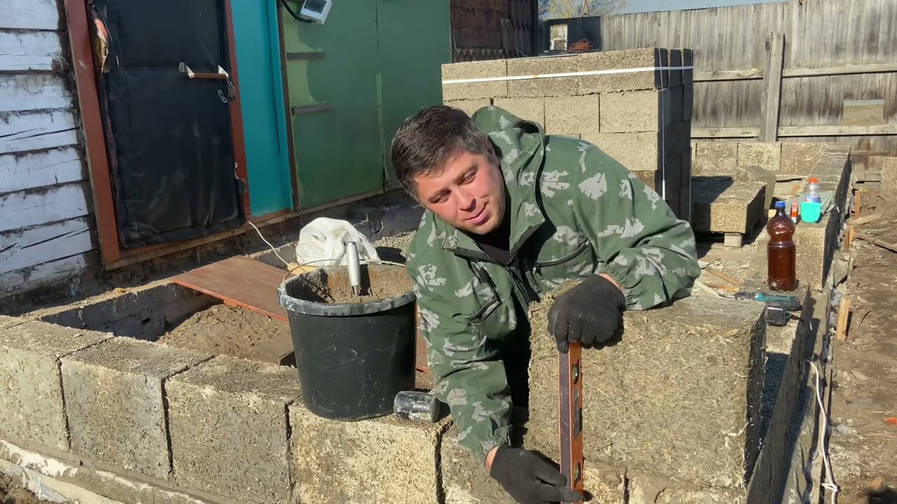 СТРОЮ ДОЧКЕ КОМНАТУ ИЗ АРБАЛИТА