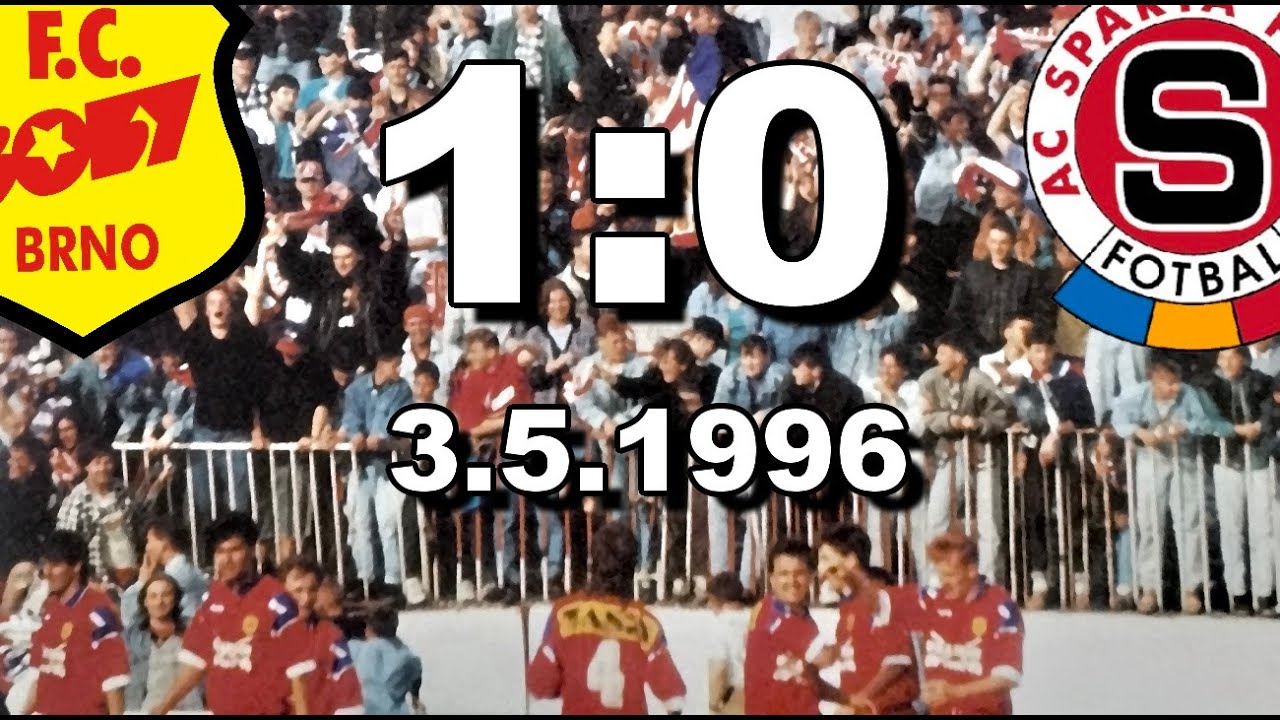 FC Boby Brno -  AC Sparta Praha 1:0 (3.5.1996) Full match