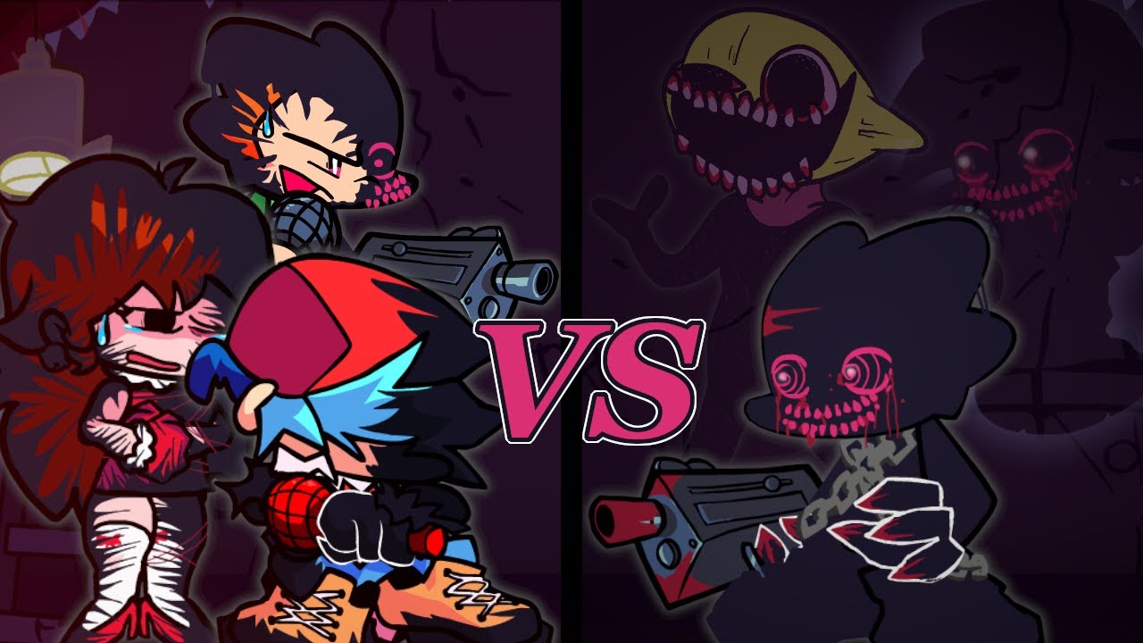 [FNF] It's Complicated but it's a Corruption cover (GF & BF VS PICO)