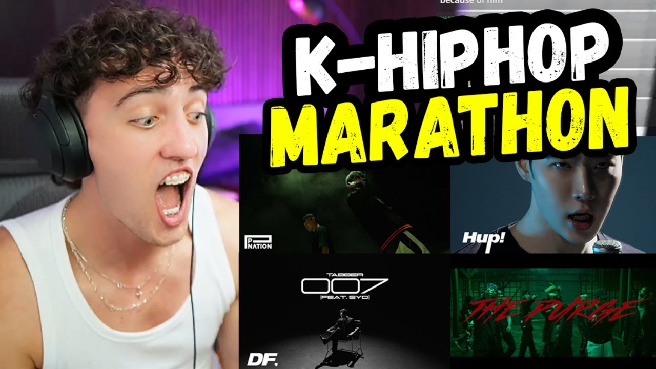 I Watched Korean Hip Hop For The Fist Time !!! | 007, BOLO, The Purge, Show Me The Money Verse 2)