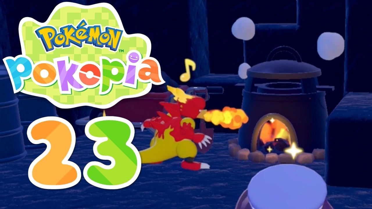 Kupferbarren in Magmars Schmelzofen für neue Pfanne | Pokémon Pokopia #23
