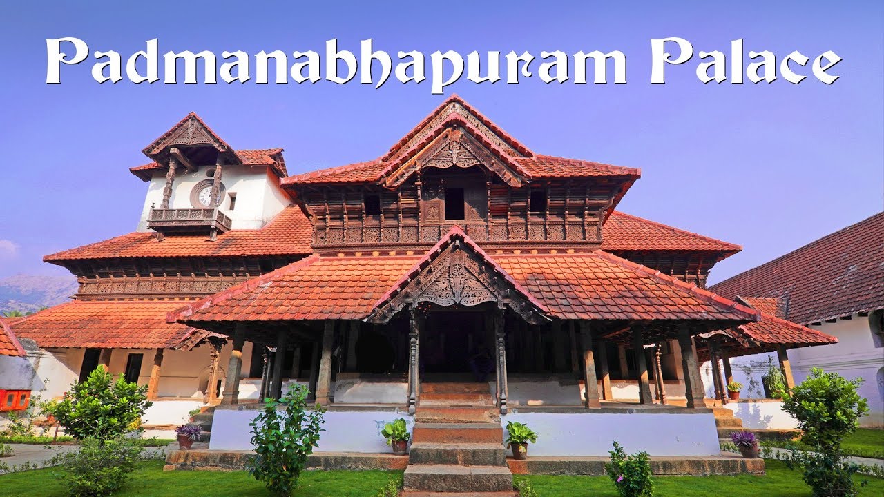 Padmanabhapuram Palace - Architectural Wonder Of India !