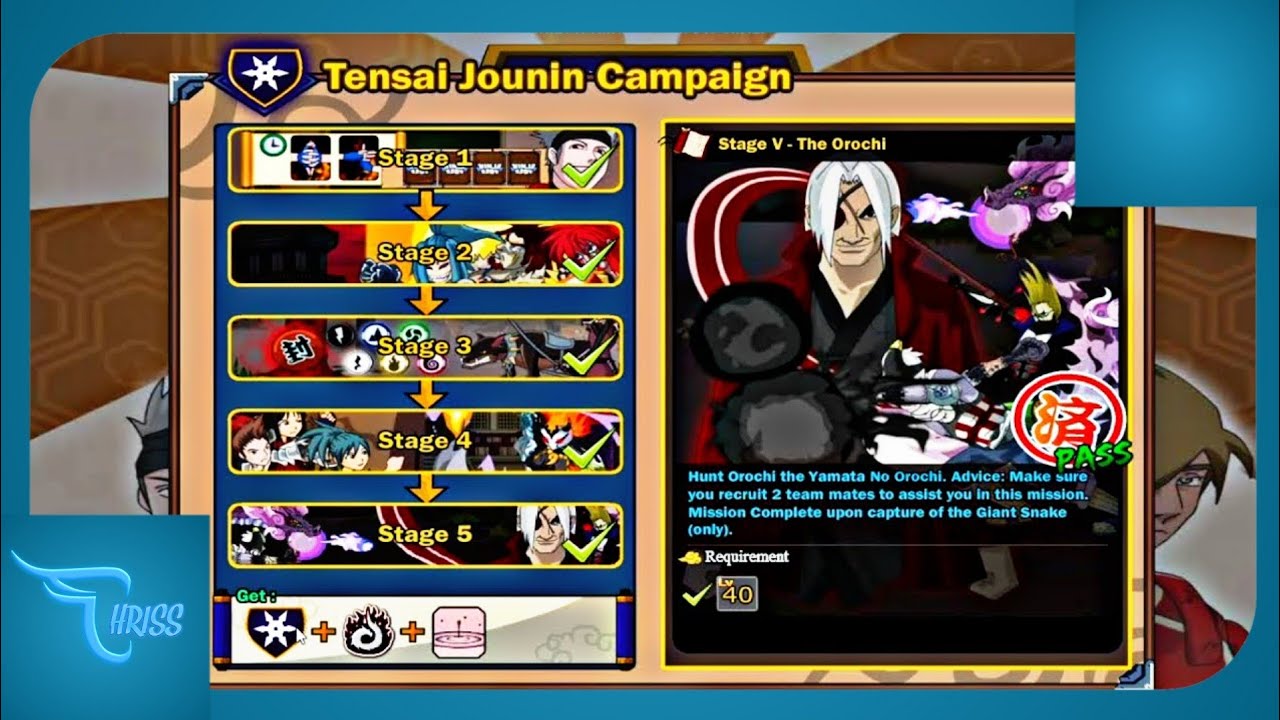 CARA MUDAH MENYELESAIKAN UJIAN JOUNIN || Ninja Sage Indonesia