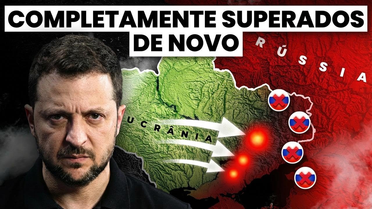 A Rússia sangrou anos por isso… e a Ucrânia retomou em poucos dias