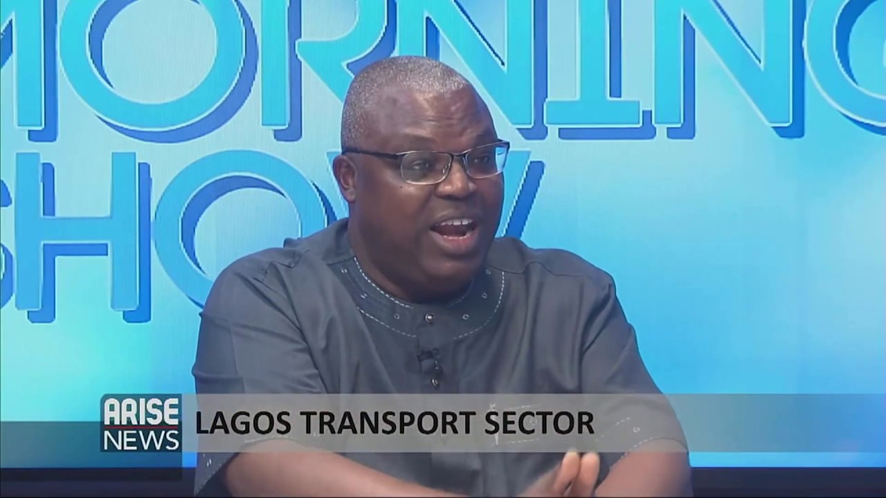Fola Tinubu discuss managing transportation in Lagos.
