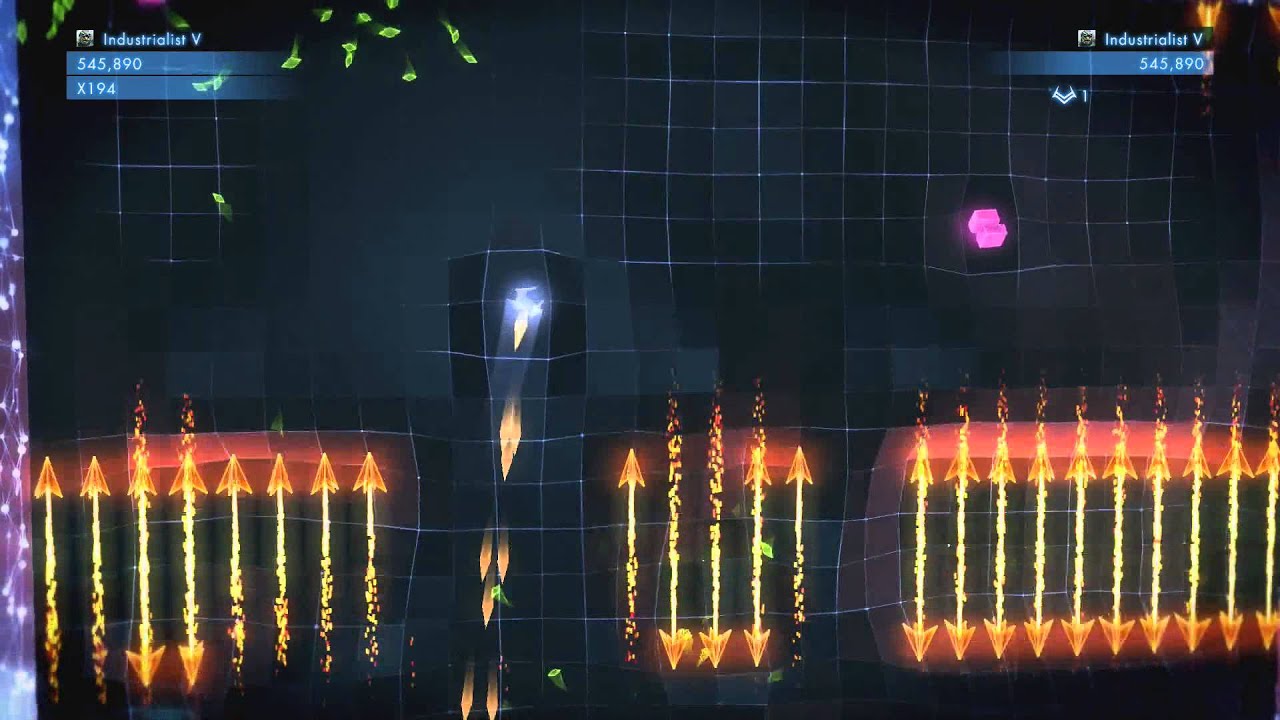 Geometry Wars 3 Dimensions Evolved HD Classic Waves 001