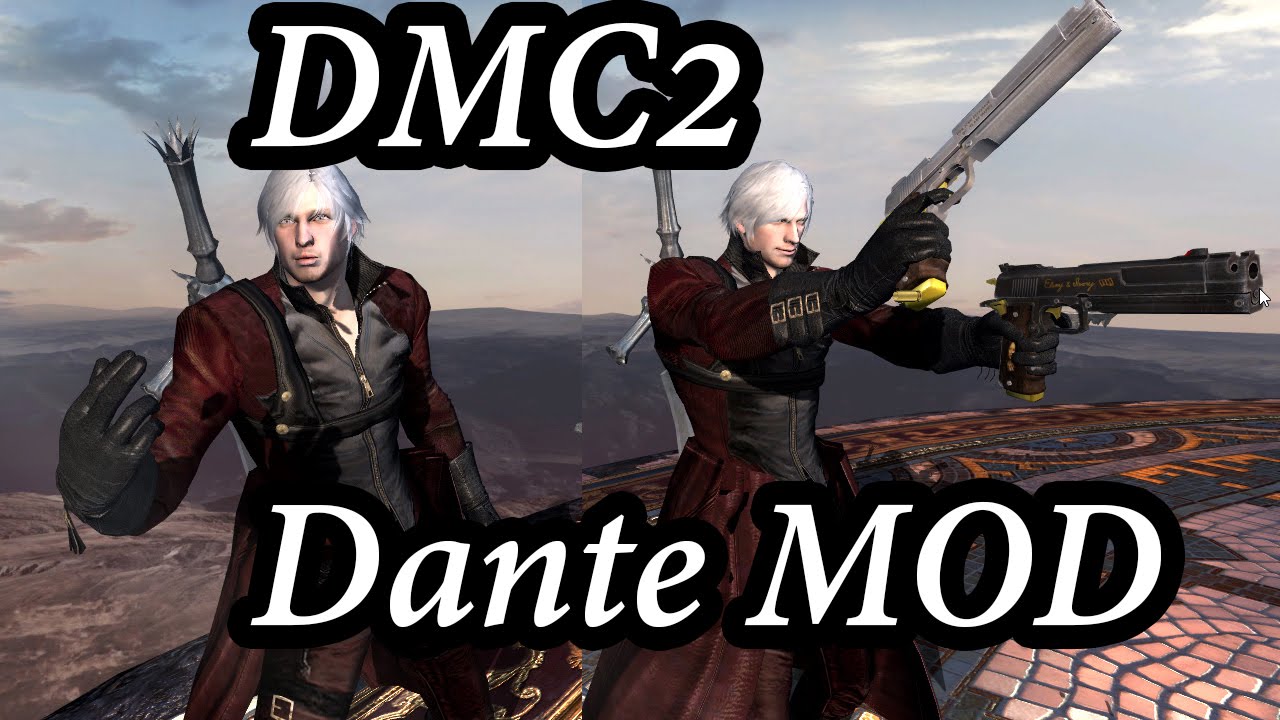 DMC4SE DMC2 Dante MOD