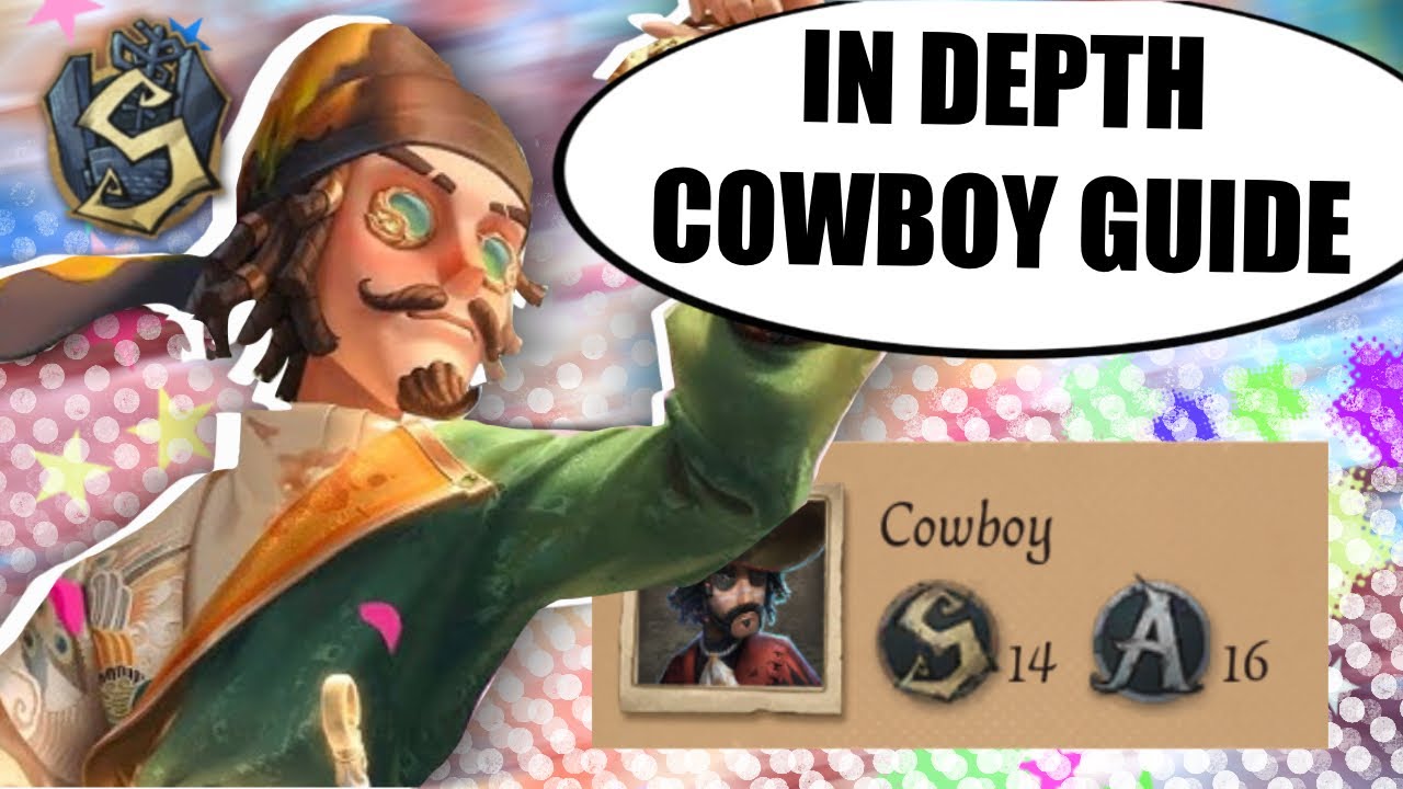 IDV COWBOY SUPPORT IN DEPTH GUIDE (READ DESCRIPTION)