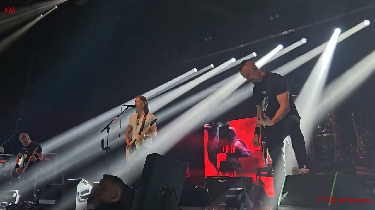 Alter Bridge - Tested and Able (Live) - Columbiahalle, Berlin (25 January 2026)