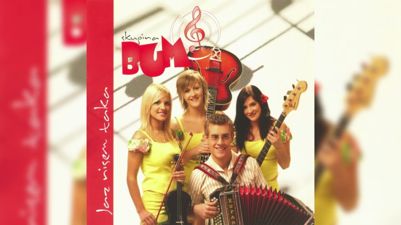 Skupina Bum - Ali še vedno me ljubiš (Jaz nisem taka, 2008)