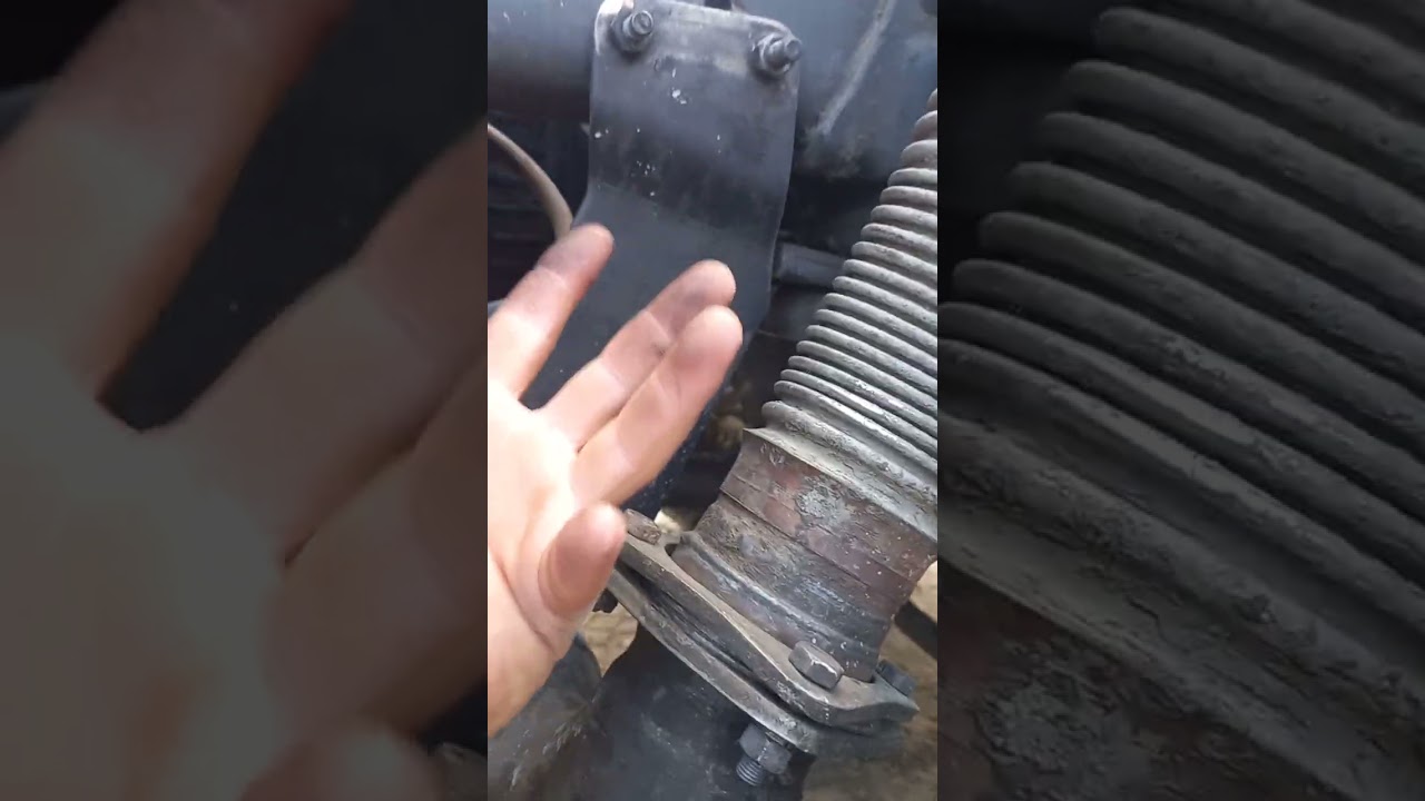 маленький обзор КамАЗа 4110 после установки турбин