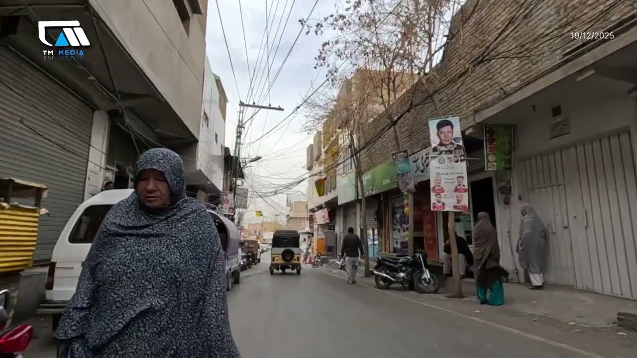 Mariabad Streets & Scenes | Discovering Mariabad on Bike