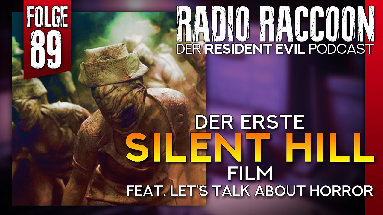 Der erste SILENT HILL Film (feat. Alex von Let's Talk About Horror) | Folge 89