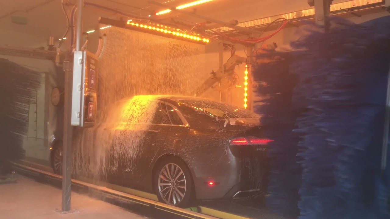 Car Wash Equipment | innovateIT waxIT Applicator Arch 1