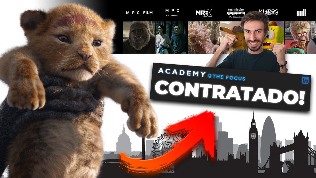 Hago un Curso de Animación 3D GRATIS 🤯