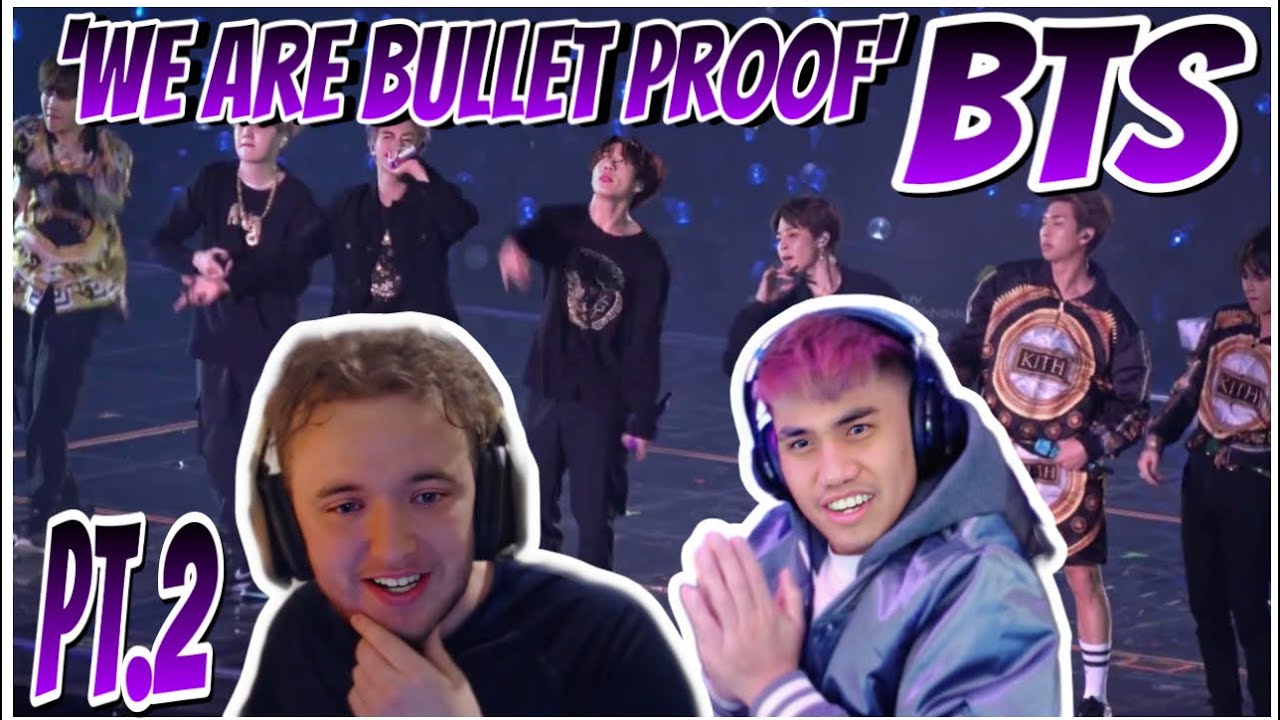 This is HYPE and straight BANGER performance 'Intro+We are bulletproof pt.2' 