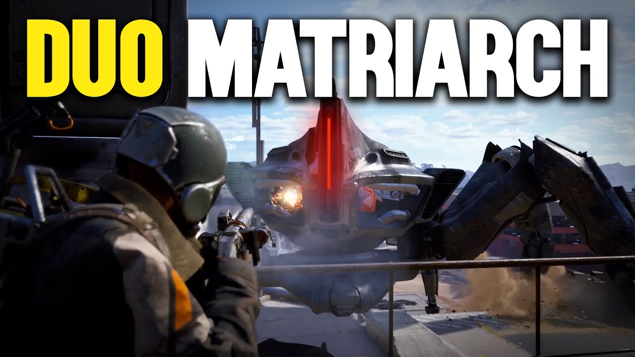 How To Duo The Matriarch In Spaceport | Arc Raiders