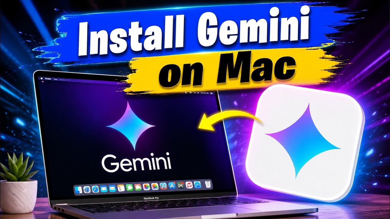 How to Install Google Gemini on Mac & Windows Desktop | Full Setup Guide