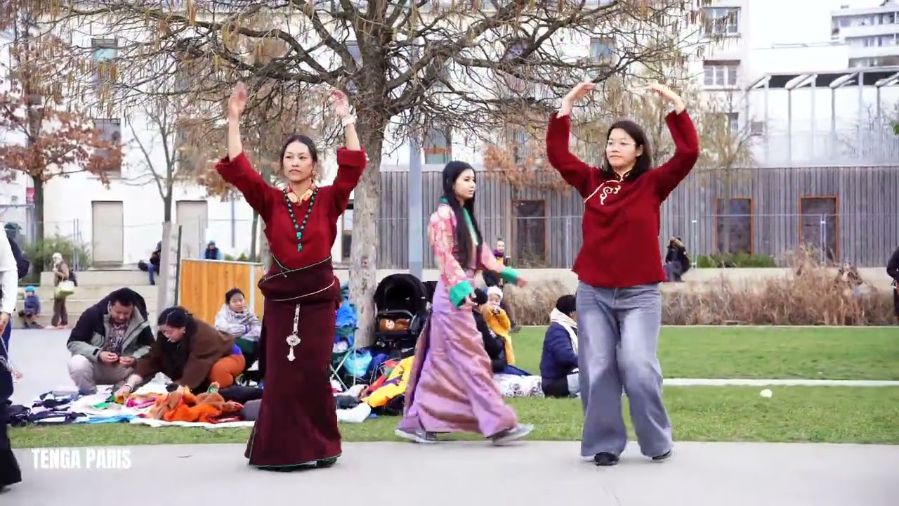 Paris lhakar gorshay || 21/1/2026 འཛོམས་པ་ཡག་མོ་ལྷག་སྒོར་གཞས། #Parisgorshay