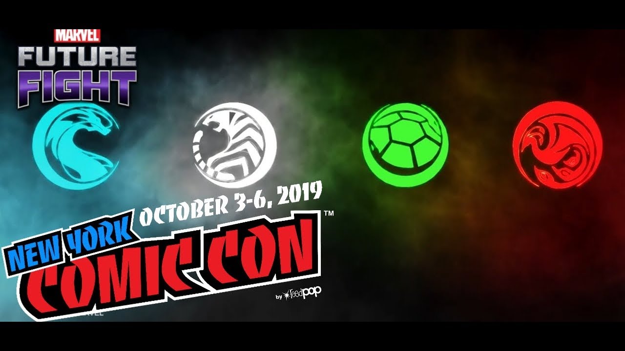 MARVEL Future Fight - BREAKING DOWN NYCC REVEAL