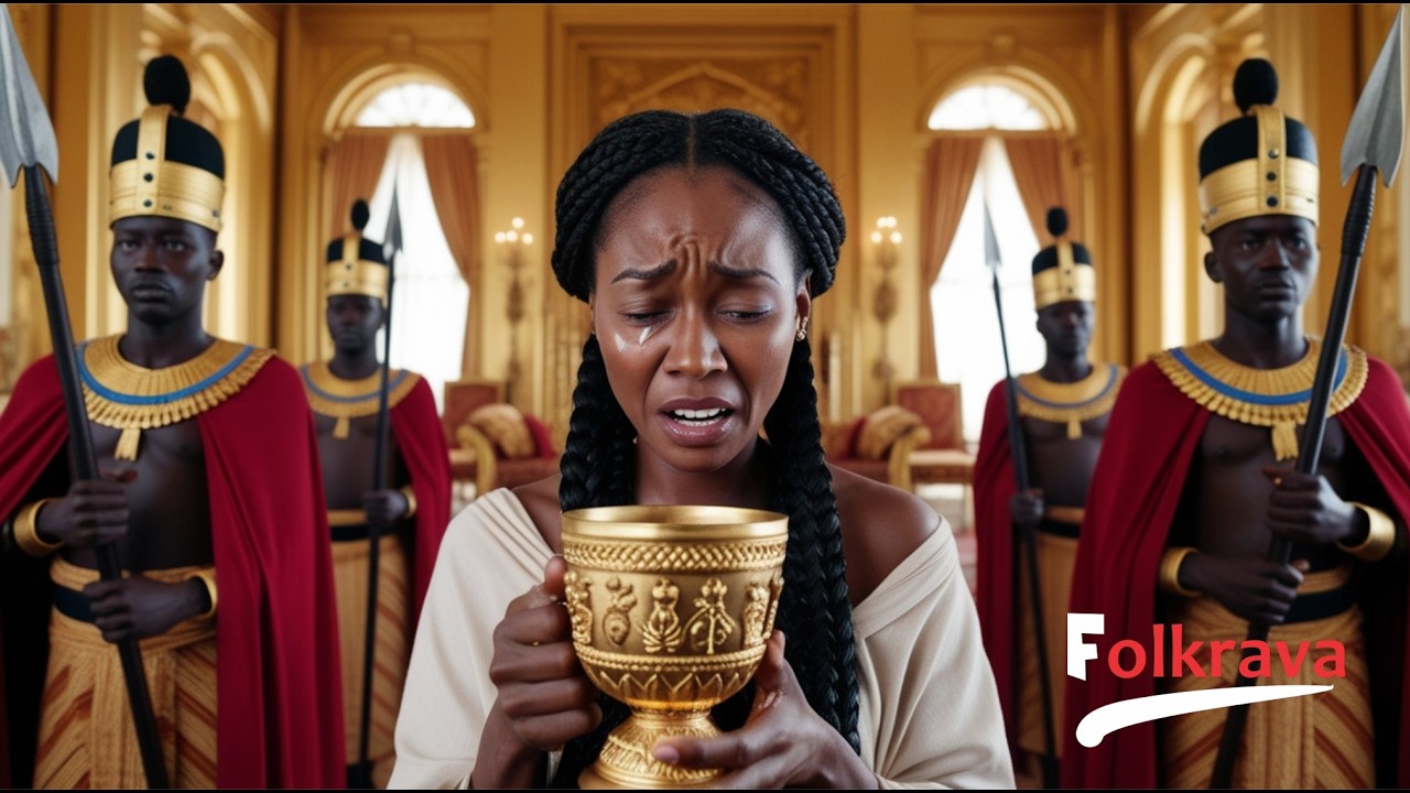 She Was Accused of STEALING the Golden CUP - What Happened Next Will SHOCK YOU | #africantales