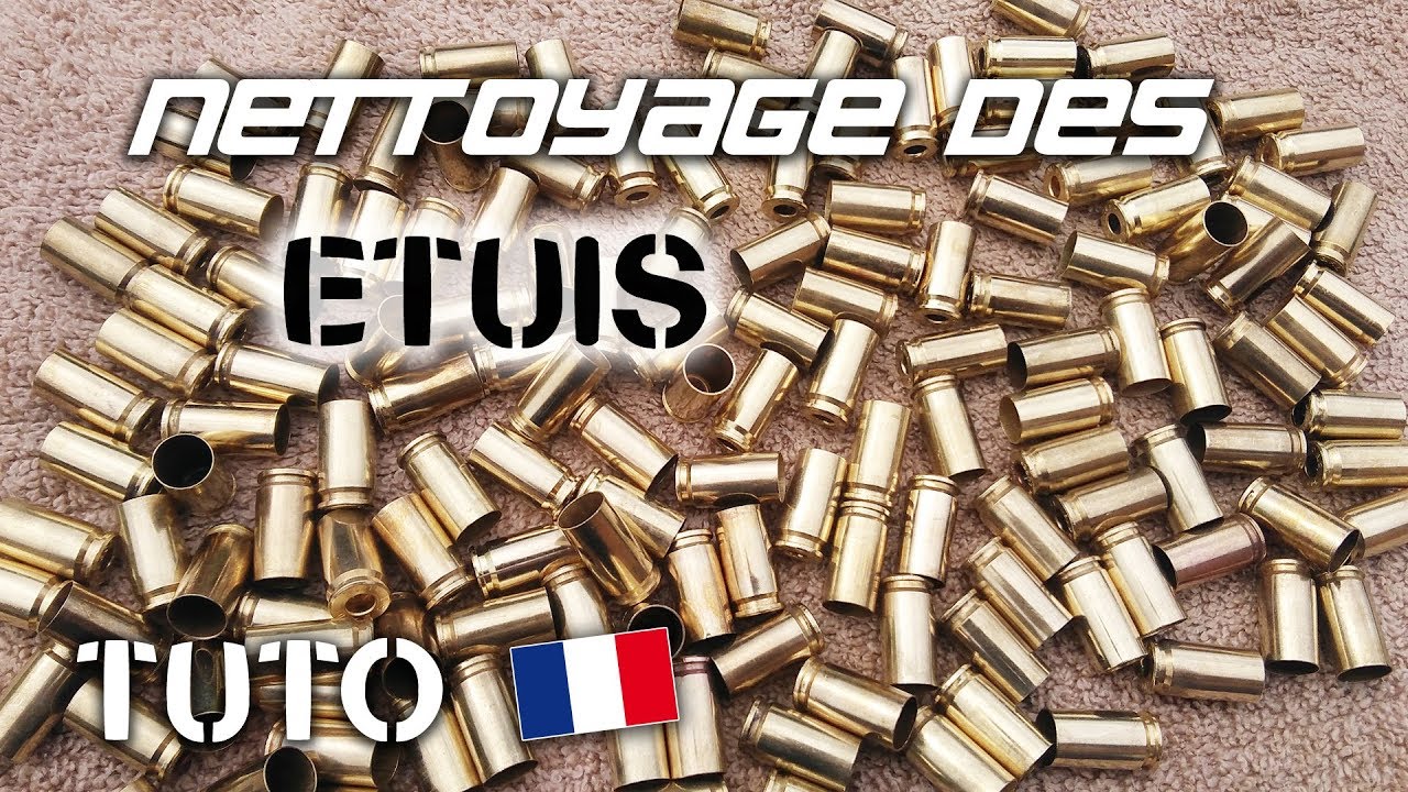 Nettoyage des &eacute;tuis: la technique miracle!