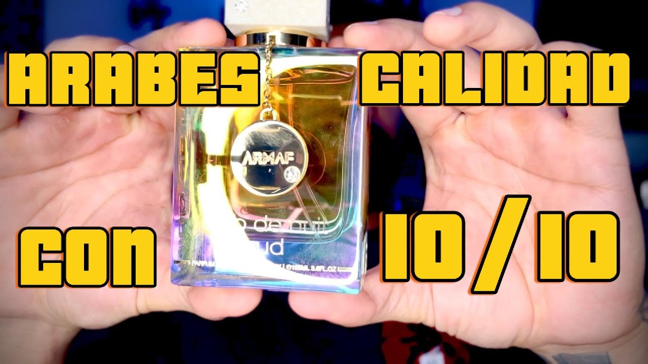 Perfumes Arabes CALIDAD 10/10 que debes TENER 💯