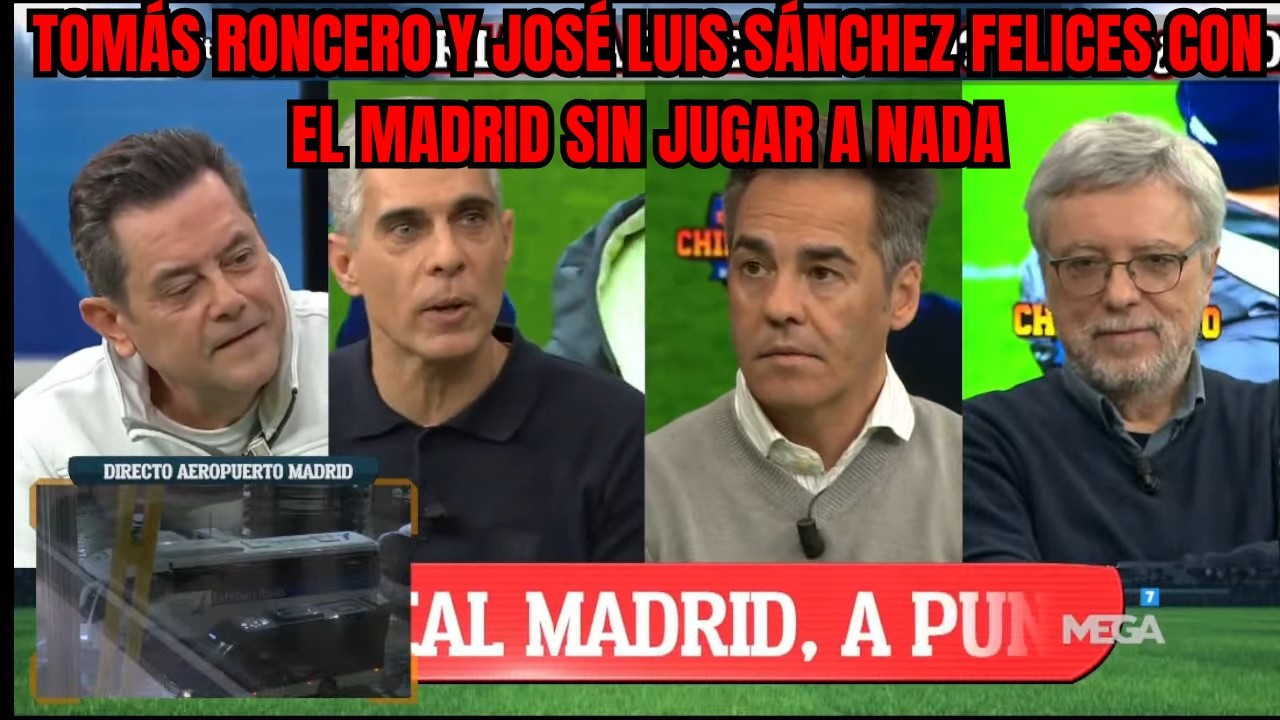 LA CAVERNA MADRIDISTA CONTENTA  ILUSI&Oacute;N O REALIDAD? || EL CHIRINGUITO DE JUGONES.