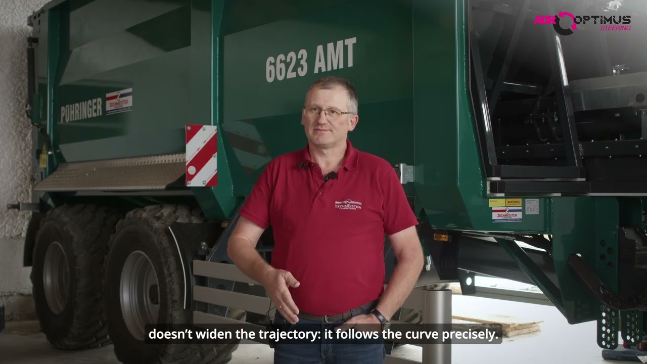 ADR Group - ADR Optimus Steering Axle - English Subtitles